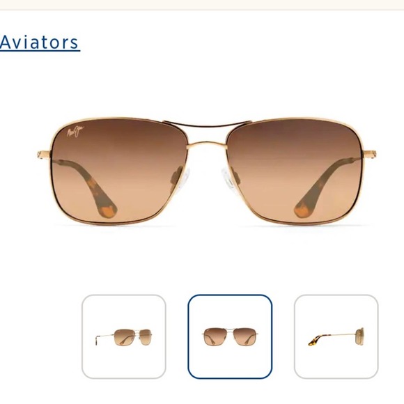 Maui Jim Accessories Maui Jim Bronze Wiki Wiki Sunglasses Poshmark
